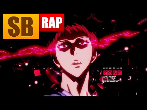 Rap do Akashi ( Kuroko no Basket ) | Spider Beats 20