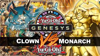 YuGiOh! Genesys - Clown Crew vs Monarch | O deck de tributo SUPREMO