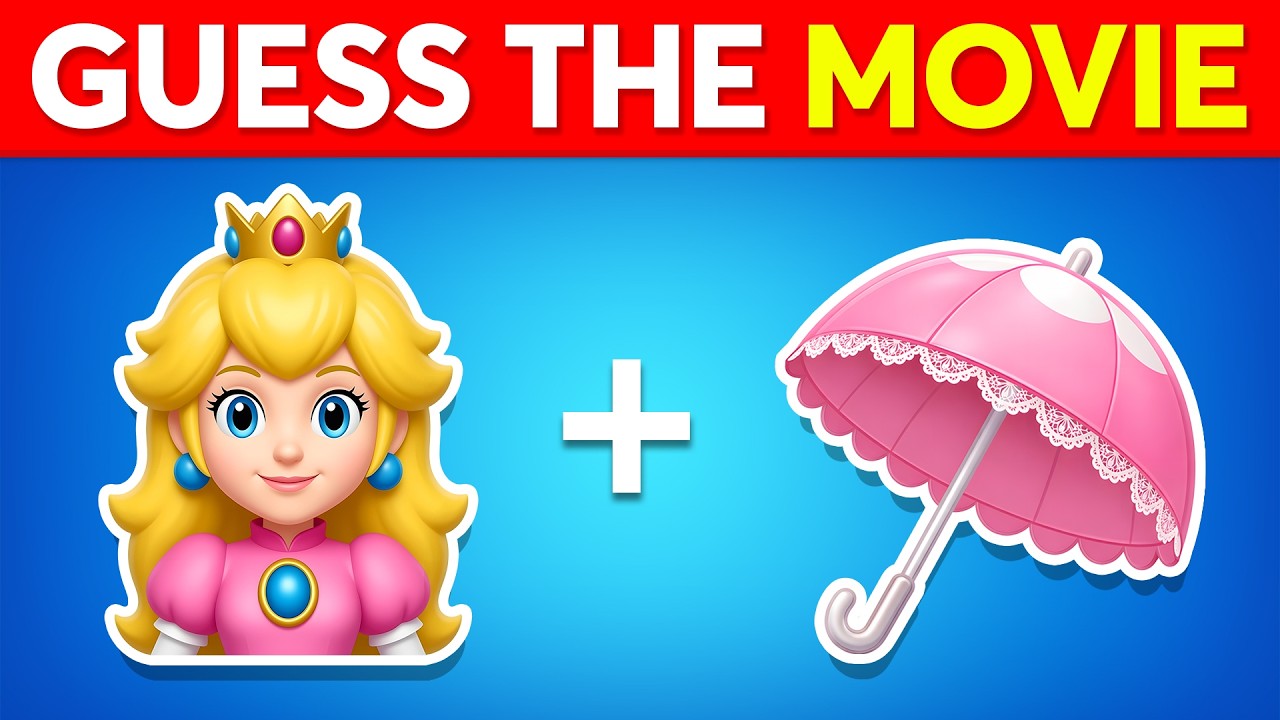 Guess The MOVIE By Emoji 🍿🎬 Movie Emoji Challenge | Mouse Quiz