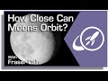 How Close Can Moons Orbit Understanding The Roche Limit