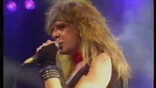Saxon - SOS (Live 1988)