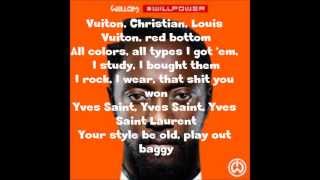 FRESHY WILL.I.AM ft. JUICY J lyrics