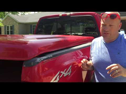 Taking tonneau cover off F 250