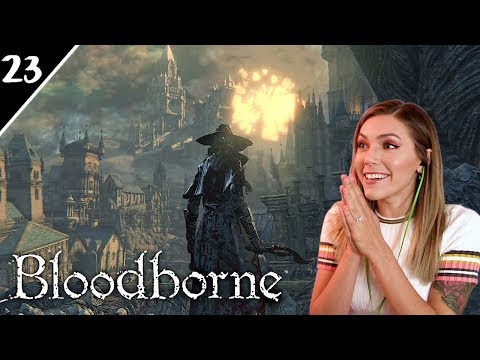 DLC & The Bloody Crow | Bloodborne Pt. 23 | Marz Plays