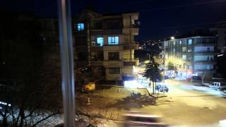 preview picture of video '4K 2015-03-14  Timelapse Tekman Caddesi Ankara'