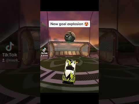 New rl goal explosion is clean asf 🥵 #new #rl