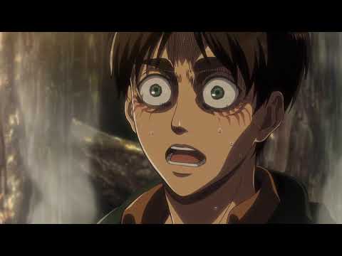 Eren discute con Reiner en el bosque (Español Latino)