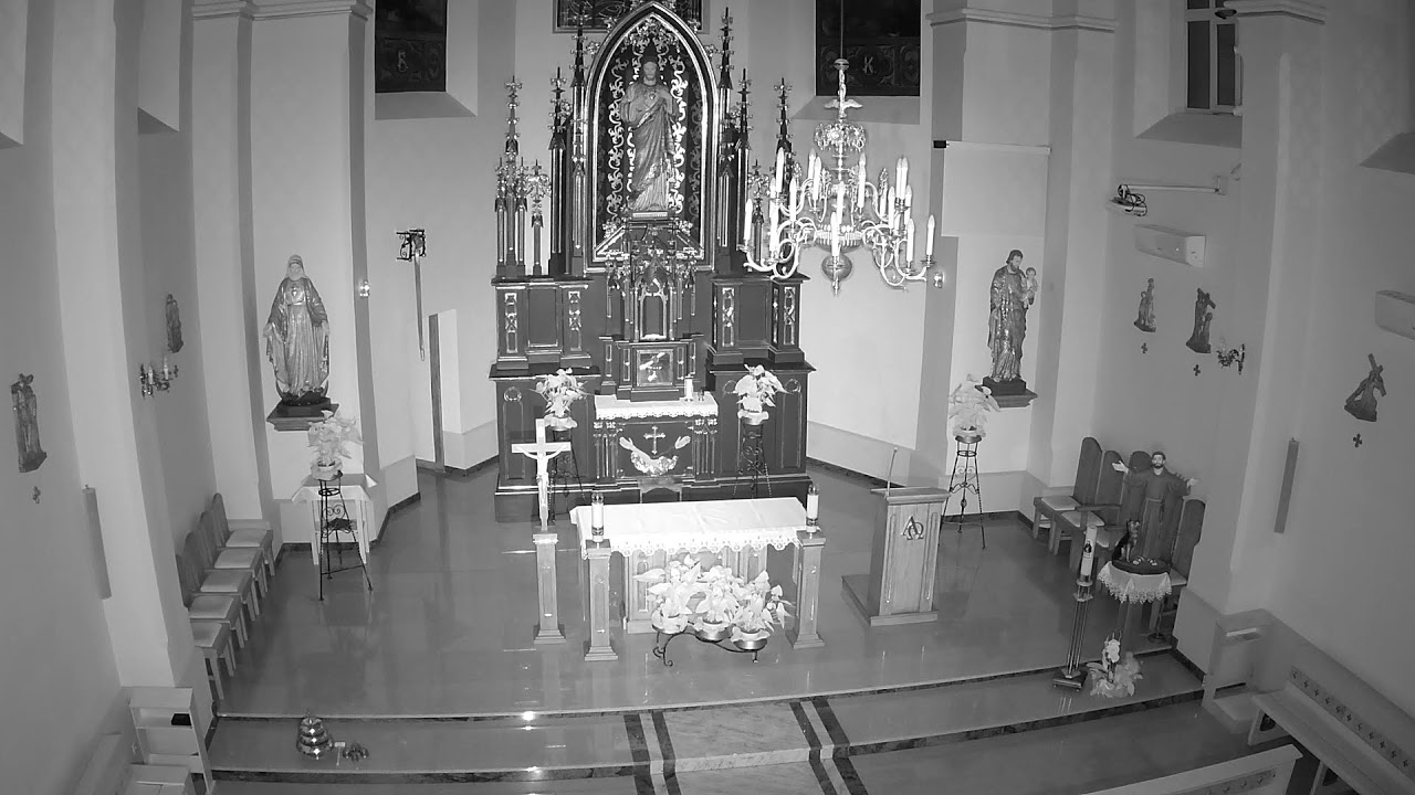 Live webcam view of Bernardine Sisters' Convent Chapel