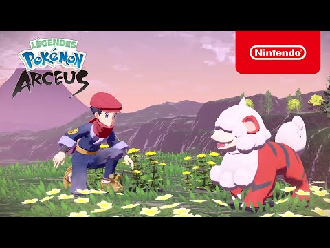 Légendes Pokémon : Arceus - Légendes Pokémon : Arceus – Bienvenue à Hisui (Nintendo Switch)