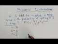 Binomial Distribution Statistics Example 1
