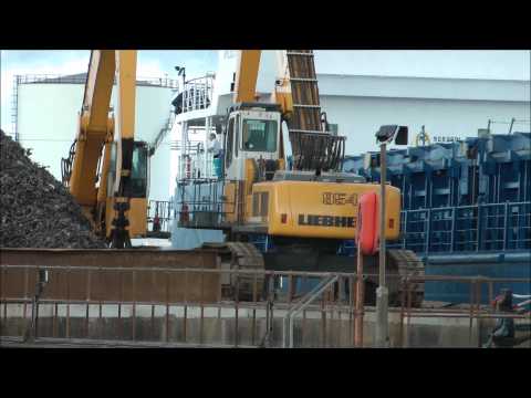 Liebherr 954 excavator