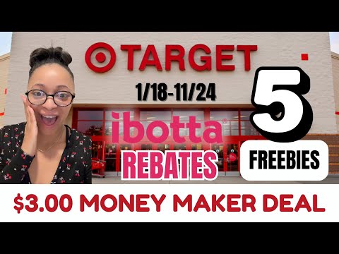 Target Deals Of The Week 1/18-1/24: 5 FREEBIES & $3 MONEY MAKER DEAL: $4 Gift Card Scenario