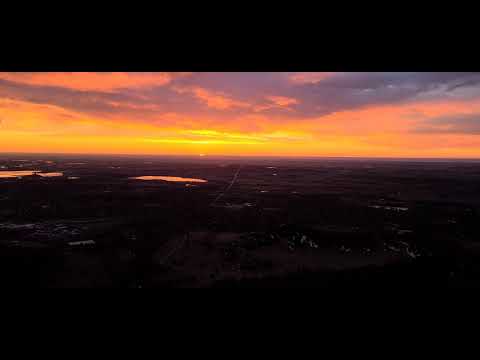Full Sunrise in 1 Minute - Boulder Colorado - Royal Arch Trail
