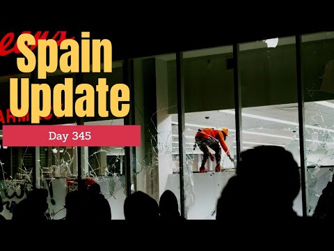 Spain update day 345 - It's a disgrace