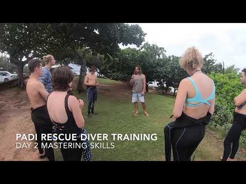 PADI Rescue Diver Training