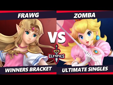The Elympics SSBU - Frawg (Zelda, Bowser, Shulk) Vs. Zomba (Peach, Sheik, Bowser) Smash Ultimate