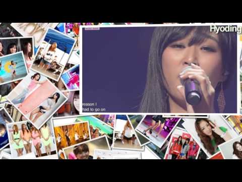 효린 & 케이윌 - When I First Saw You (130419)