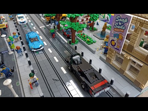 Mehr Minifiguren in der Stadt - Bau meiner Lego Stadt Teil 26