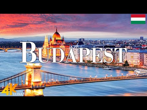 Budapest 4K drone view • Amazing Aerial View Of Budapest | Relaxation film with calming music
