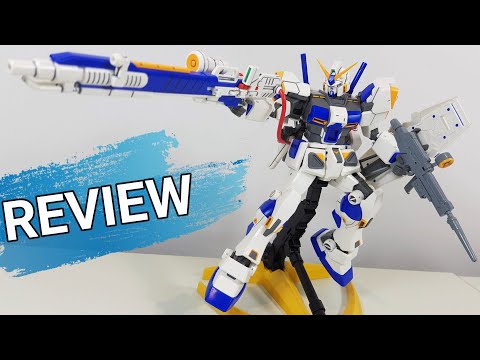 1/100 MG RX-78-4 "Gundam Unit 04" Review
