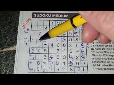 More than 3 million refugees. (#4259) Medium Sudoku. 03-15-2022 (No Additional today)
