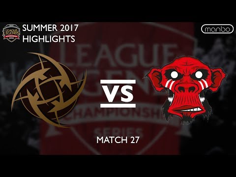 NIP vs MM All Games Highlights EU LCS Summer 2017 Ninjas in Pyjamas vs Mysterious Monkeys
