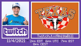 11/4/2021 Sneak Peek at Pimiga 2.0 for The Last Stream From my Hotel in TX