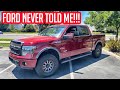 FORD F150 HIDDEN FEATURES FUNCTIONS 2004 2014