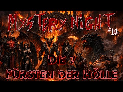 Mystery Night #13 - Die 7 Fürsten der Hölle