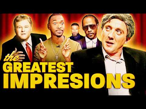 43 Minutes of THE Best Celebrity Impressions (With References!)