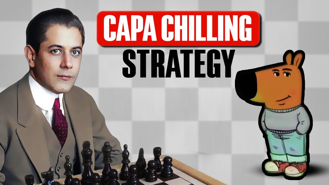 Capablanca's SIMPLEST Chess Positional Strategy To Win Easily