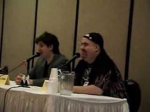 Anime Los Angeles 2007 Voice Actor Panel - Part 4