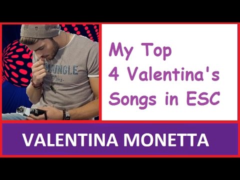 Valentina Monetta In Eurovision: My Top 4 Songs!