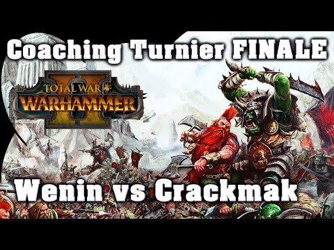 FINALE - Coaching Turnier - STREAM  - Total War: Warhammer 2