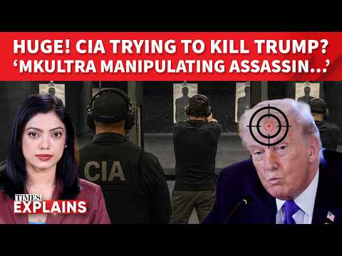 CIA Fails To Bury 'KILL TRUMP, KIRK' Files? Shock 'Expose' After US House Hearing | Times Explains
