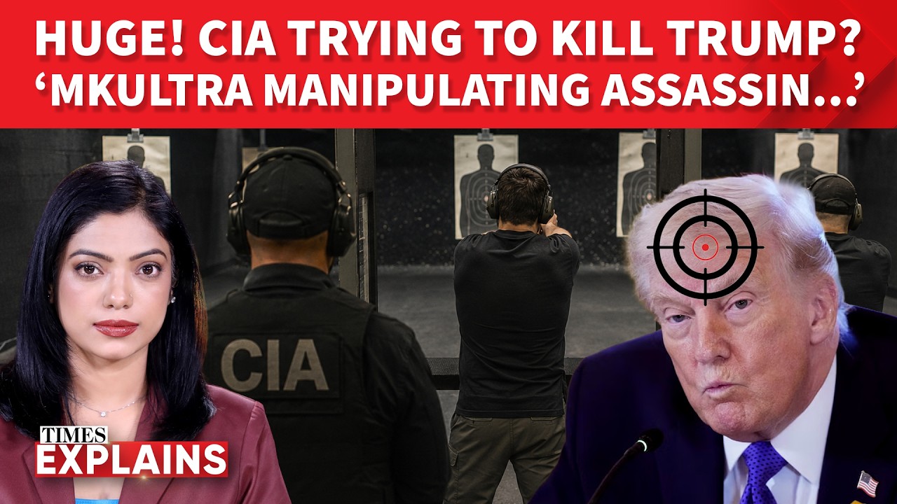 CIA Fails To Bury 'KILL TRUMP, KIRK' Files? Shock 'Expose' After US House Hearing | Times Explains