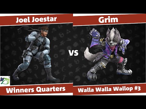 Walla Walla Wallop #3 Winners Quarters - Joel Joestar (Snake) vs Grim (Wolf)