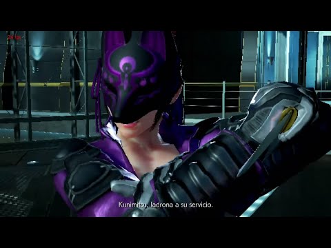 L7 269_3 D Kunimitsu Ryona (Anakin x24) vs (ElPezDelAmor) Kunimitsu - Tekken 7 Online sin Grafica