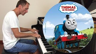 Thomas & Friends - Piano Ragtime by Diego Brun