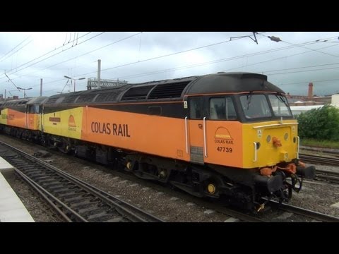 Colas Action - Wigan NW - 23rd June 2013