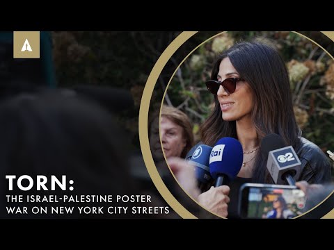 'TORN' is a New Doc that Examines the Conflict of Ripping down Political Posters in NYC