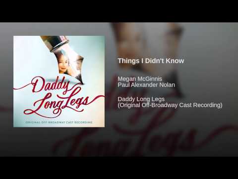 Video thumbnail for Things I Didn’t Know