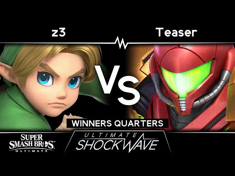 USW 73 - z3 (Young Link) VS Teaser (Samus) - Winners Quarters - SSBU