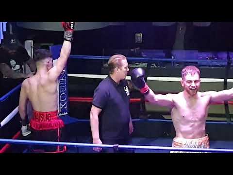 BOXING: Revo Gym on the road  Bailey Brassington vs Conor Millward