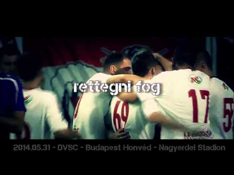 DVSC Honvéd  2014. 05. 31.    Harcoljatok a bajnoki címért! 1080p
