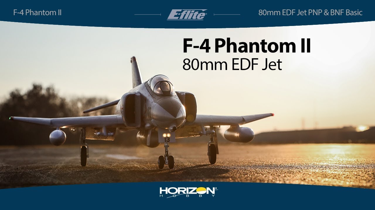E-flite F-4 Phantom II 0.9m PNP