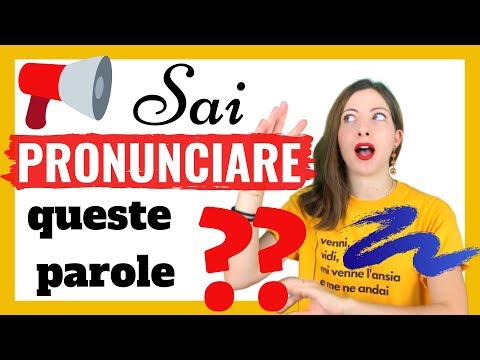 The 20 Most Difficult Italian Words to Pronounce: Learn how to Speak like a TRUE ITALIAN! 👅 👄