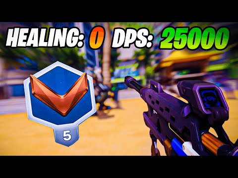 Can A Rank 1 Support Win In BRONZE with 0 HEALING in Overwatch 2?!