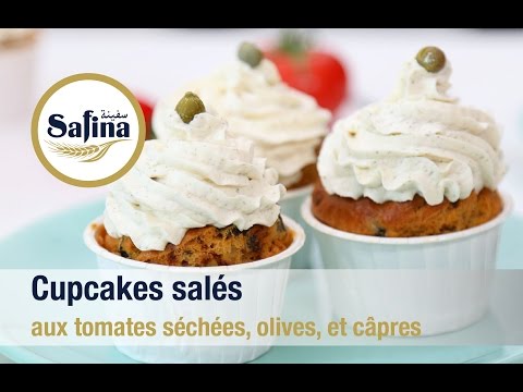 Recette Muffins thon, c&acirc;pres et citron