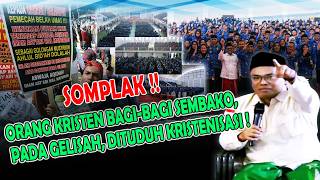 Download lagu 'Hanya Muslim Picik Yang Gelisah Ketika Umat Kristen Berbuat Kebaikkan!' [Islah Bahrawi] mp3